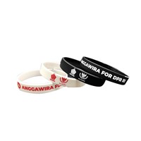 Order Our Personalized Printed Silicone Rubber Wristbands Bulk