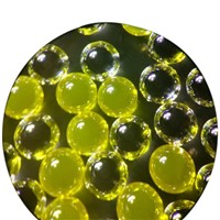 0.3mm~30mm Grade 10 Solid Laser Material YAG Crystal 1.0mm Optical Spherical Ball Lens