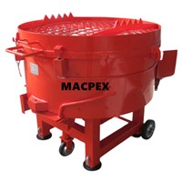 Refractory Pan Mixer for Mixing Gastable Material
