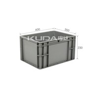 Leading Pallet Supplier EU4322 LOGISTICS BOX from China