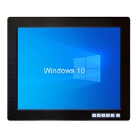19 Inch Industrial Panel Monitor with Touch Screen &amp;amp; VGA HDMI