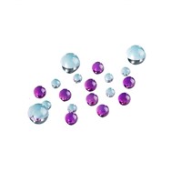 0.3mm~30mm +/-0.001mm Gem Gemstone Synthetic Ruby Optical Spherical Sphere Glass Ball Lens Lenses for Measurement