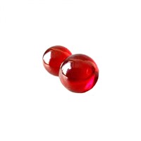 0.3mm~30mm Surface Quality Ra10nm Gemstone Synthetic Ruby Optical Spherical Ball Lens