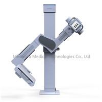 Small Size Z-Arm Shape Digital Radiography System for Medical Diagnosis