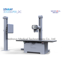 Dual Column Digital Radiography System for Medical Diagnosis