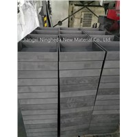 Graphite Box Graphite Boat Graphite Container Graphite Sagger Box for NdFeB Magnet Powder Sintering