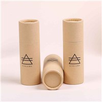Custom Design Food Grade Paper Tubes with Packaging Tube Cartoon for Coffee & Tea Paper Tube