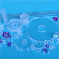 Artificial Corundum Sapphire Ruby Optical Instruments Glass Window Lens Jewels Rod Piston for Accurate Machine