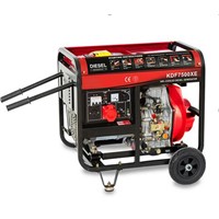 KDF7500X/XE(-3) 6KVA Open Frame Diesel Generator with EPA, Carb, CE, Soncap Certificate for Home/Outdoor Use