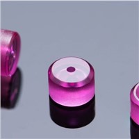 Synthetic Sapphire Ruby Ceramic Parts Holed Bearing Hole Jewel Cup Jewels Nozzle