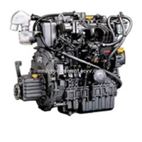 Volvo Penta D1-20 Inboard Marine Diesel Engine 18hp