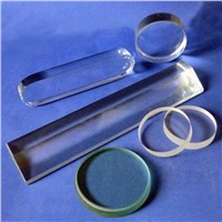 Artificial Corundum Optical Instruments Sapphire Ruby Glass Window Lens Jewels Rod Piston