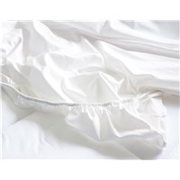 Hotel Linen Fitted Sheet for Hospitality Bedding