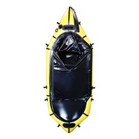 Lihgt Weight TPU Packrafts with Tizip Inflatable Rafts River Boat for Whitewater