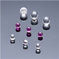 Roundness <0.4um Sapphire Ruby Optical Spherical Lenses Ball Lens Lenses for Measurement Communications Medical Care