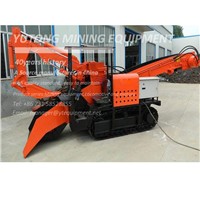 Zwy-120 Tyre Belt Mucking Loader for Tunnel Construction with Factory Price