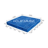 High-Density Virgin PE 1414A WGTZ PLASTIC PALLET from China Manufacturer Good Quality