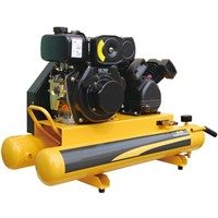 Air Compressor Powered by Gasoline & Diesel Engineswith CE & EPA Approved