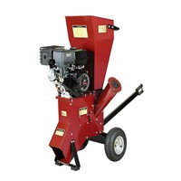China CE Top Quality Chipper Shredder Powered by Gasoline or Diesel Engines with ISO & CE