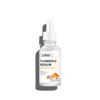 Private Label Turmeric Vitamin C Moisturizing Rejuvenating Soothing Antioxidant Anti Aging Face Serum