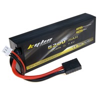 Lipo RC Battery 5200mAh 2S 7.4V 35C Rechargeable Lithium Polymer Car Battery with Hard Case RC Car Battery Pack OEM/ODM