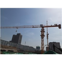 Variable Frequency Controlled Flat-Top Tower Crane, TCT5512-6T