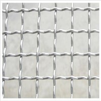 Plain Crimped Wire Mesh for the Construction Industry