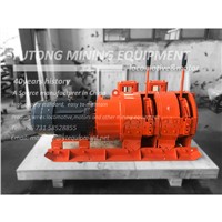 7.5kw Drum Mining Electric Rake Winch with Factory Price