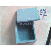SiC Crucible Sagger Box for Battery Materials Firing by RSIC Recrystallized SiC Ceramics from China Tangshan Sandou
