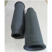 RSiC Burner Nozzle SiC Flame Tubes by Recrystallized Silicon Carbide Ceramics in China Sndou (Sic Burner Nozzles Cone)