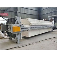 Box Filter Press, Optional Automatic Pull Plate, Filter Area of 4 Square Meters --1000 Square Meters