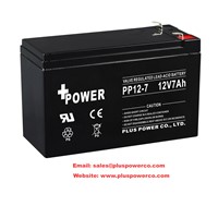 UPS 12V7AH with Rechargeable &amp;amp; Sealed Maintenance Free