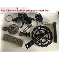 SENSAH Road Bike EMPIRE PRO 11-Speed, Gear Lever Front Rear Derailleur, Road Bicycle Groupset
