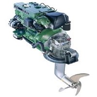 Volvo Penta D2-55 Marine Diesel Engine 55hp