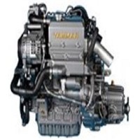 Yanmar 3YM20 Marine Diesel Engine 21hp