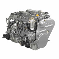 Yanmar 4JH4-TE Marine Diesel Engine 75 HP