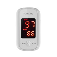 Konsung OLED Portable Fingertip Pulse Oximeter with Dry Batteries