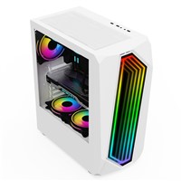 PC Parts Cabinet CPU Gaming Cabinet RGB Computer Case