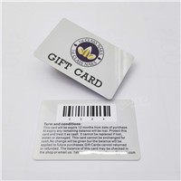 Full Color Printing PVC Membership Card Plastic Gift Card with Barcode Or Magnetic Stripe
