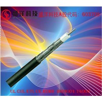 Shengyang Sicence & Technology Supply Quad Shild RG6Q Coaxial Cable