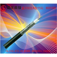 Shengyang Sicence &amp;amp; Technology Supply Quad Shild RG6Q Coaxial Cable