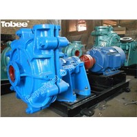 Tobee 8x6S-HH High Head Slurry Pump Is a World's Standard Heavy Duty Slurry Pumps