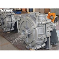 4/3E-HH High Head Slurry Pump Is Fit for a Variety of Applications Ranging from Filter Press Feeds to Pipeline Transport