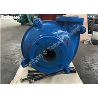 Tobee 3/2C-AHR Rubber Slurry Pump