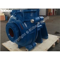 Tobee 6x4E-AH Slurry Pump Is Designed for Continuous Conveying Highly Abrasive &amp;amp; High-Hardness