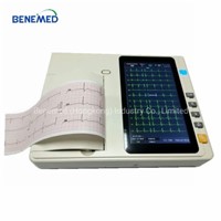 6 Channel Portable ECG Machine Electrocardiograph ECG601