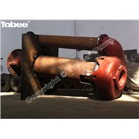 Tobee 300TV-SP Vertical Slurry Pump Is Designed To Be Immersed in Liquid for Conveying Abrasive, Coarse Particles