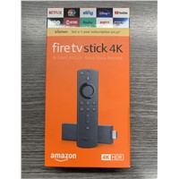 Amazon Fire TV Stick 4K with the New Alexa Voice Remote Control