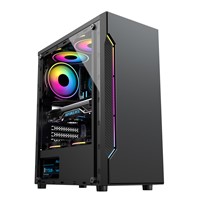 Computer Case & Tower E Atx/Atx MID Tower Casing Gaming Acrylic PC Case