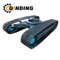 Discount Factory Designed Customized Rubber Running Track Undercarriage Assy for Excavator